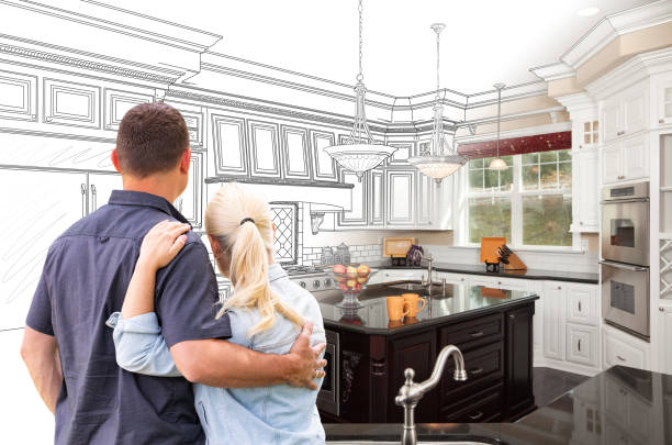 Professional Kitchen technician working in Clifton, VA